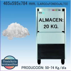 ITV MAQUINA HIELO IQ 50C